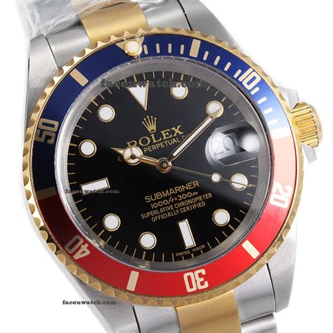 rolex submariner red and black bazel|Rolex Submariner blue dial.